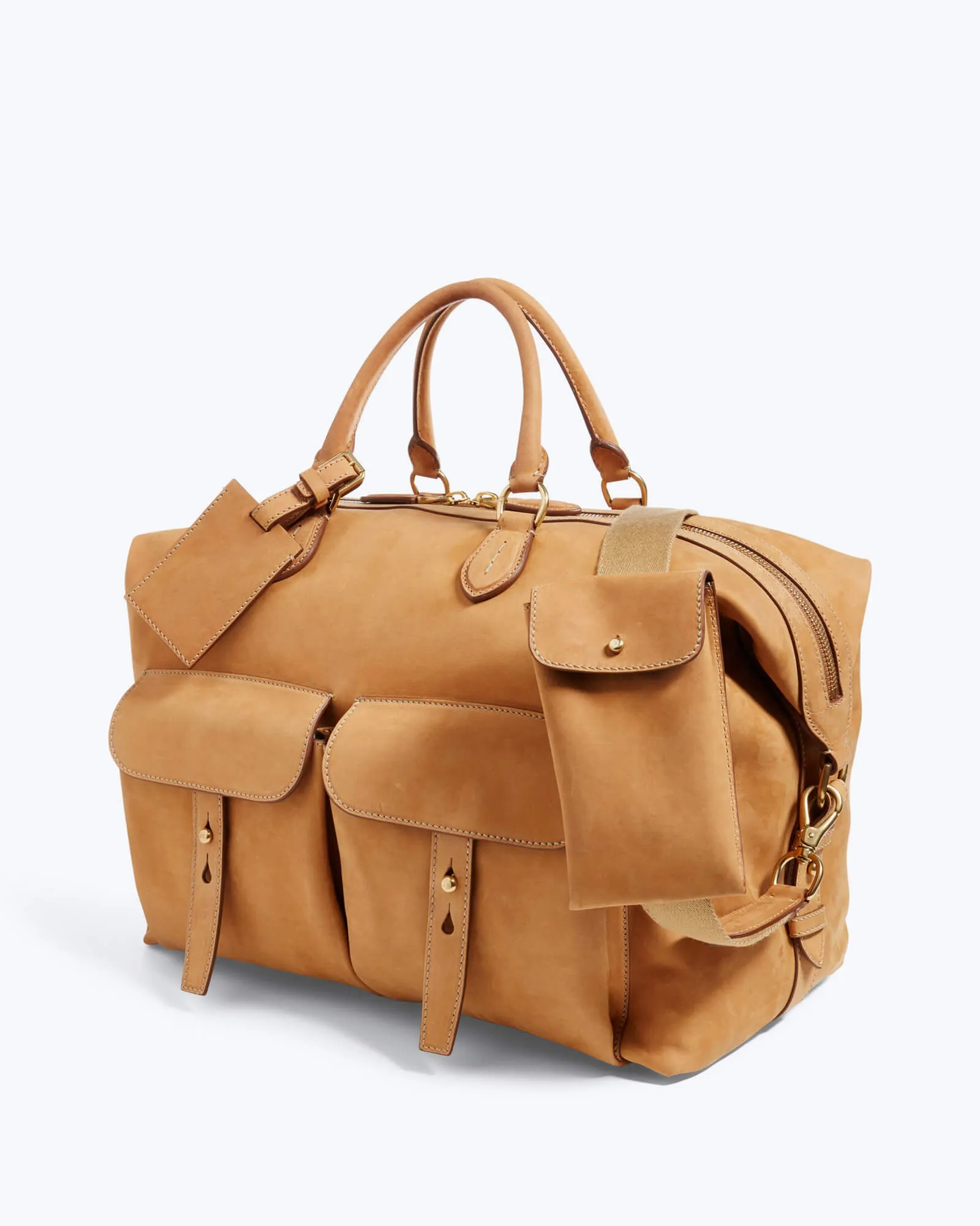 Vachetta Sahara Duffel Bag