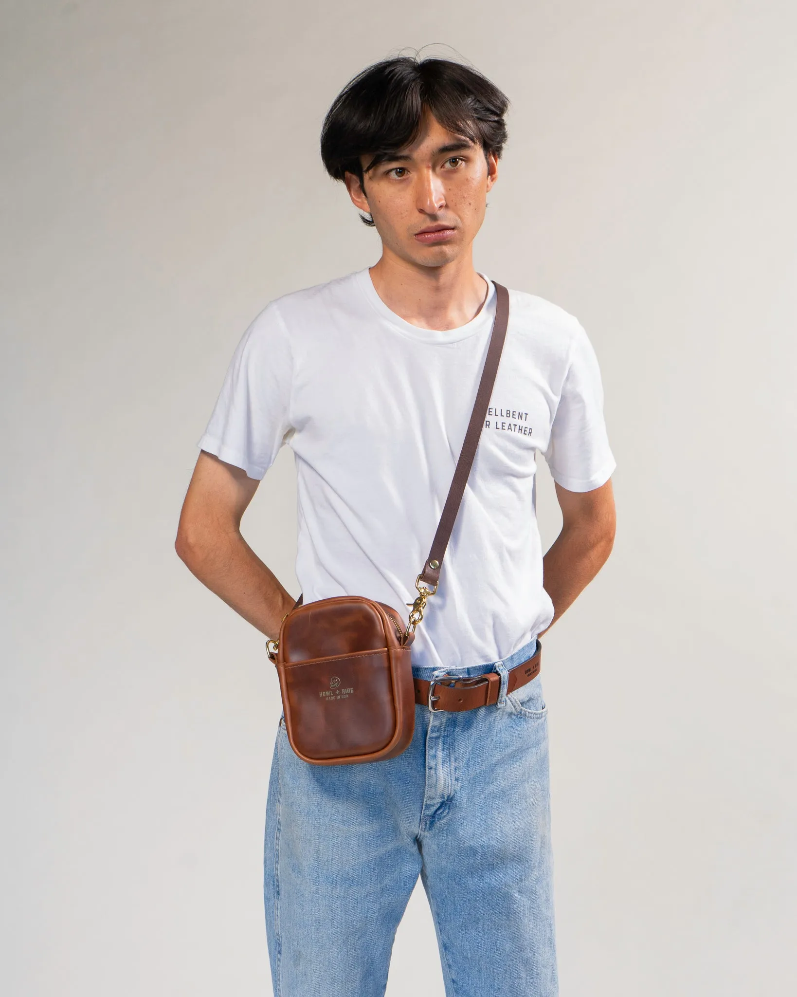 Vertical Sling Bag