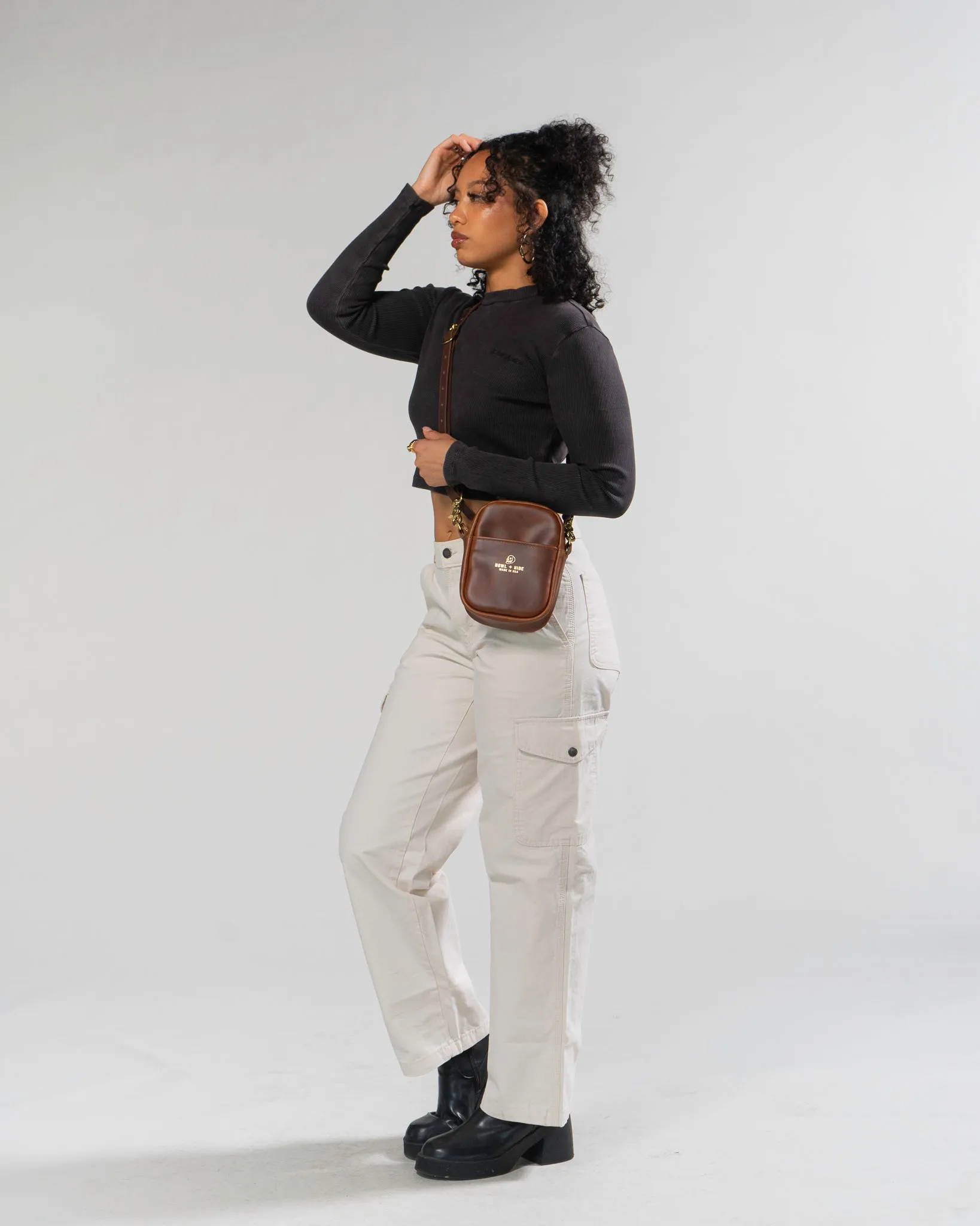 Vertical Sling Bag