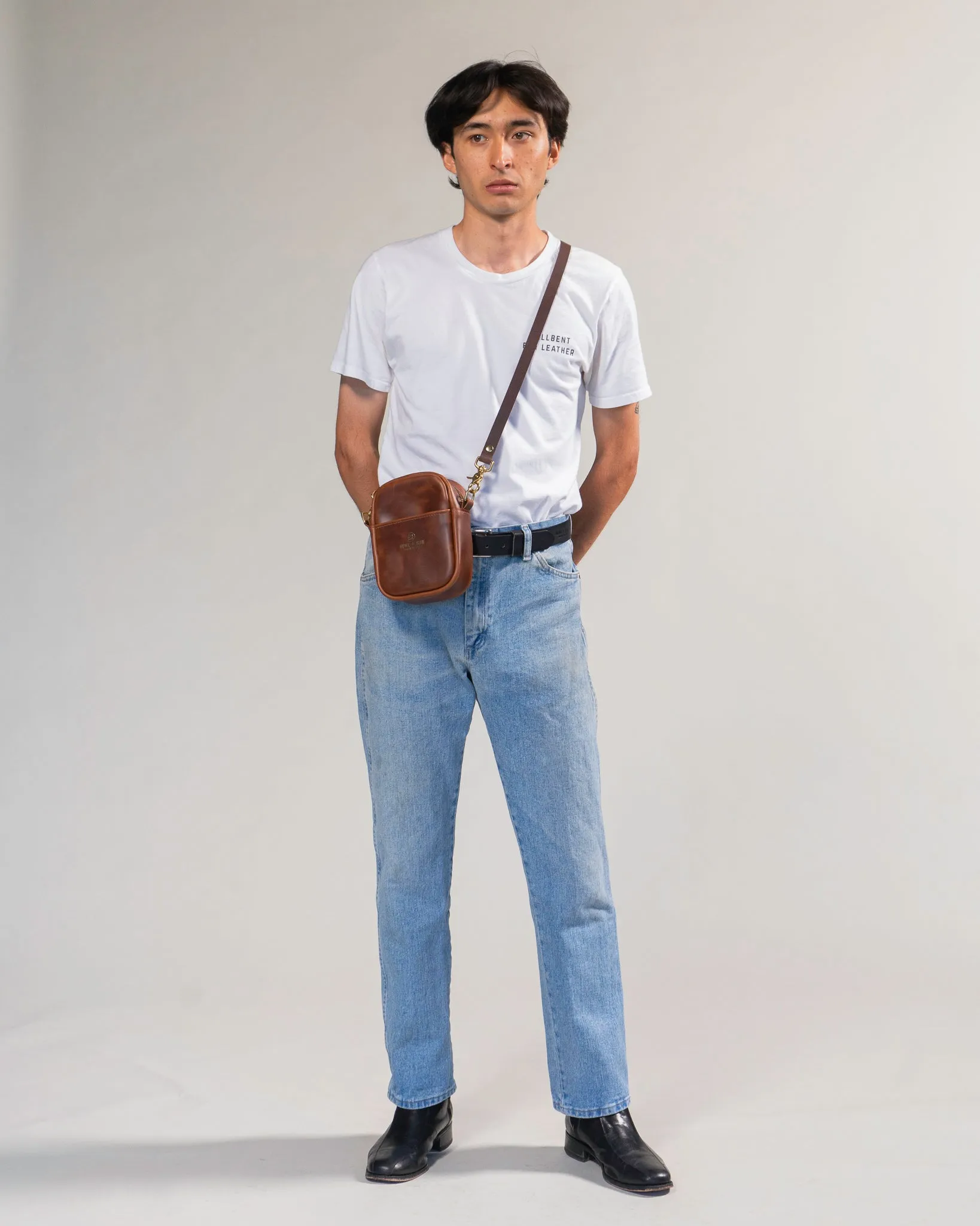 Vertical Sling Bag