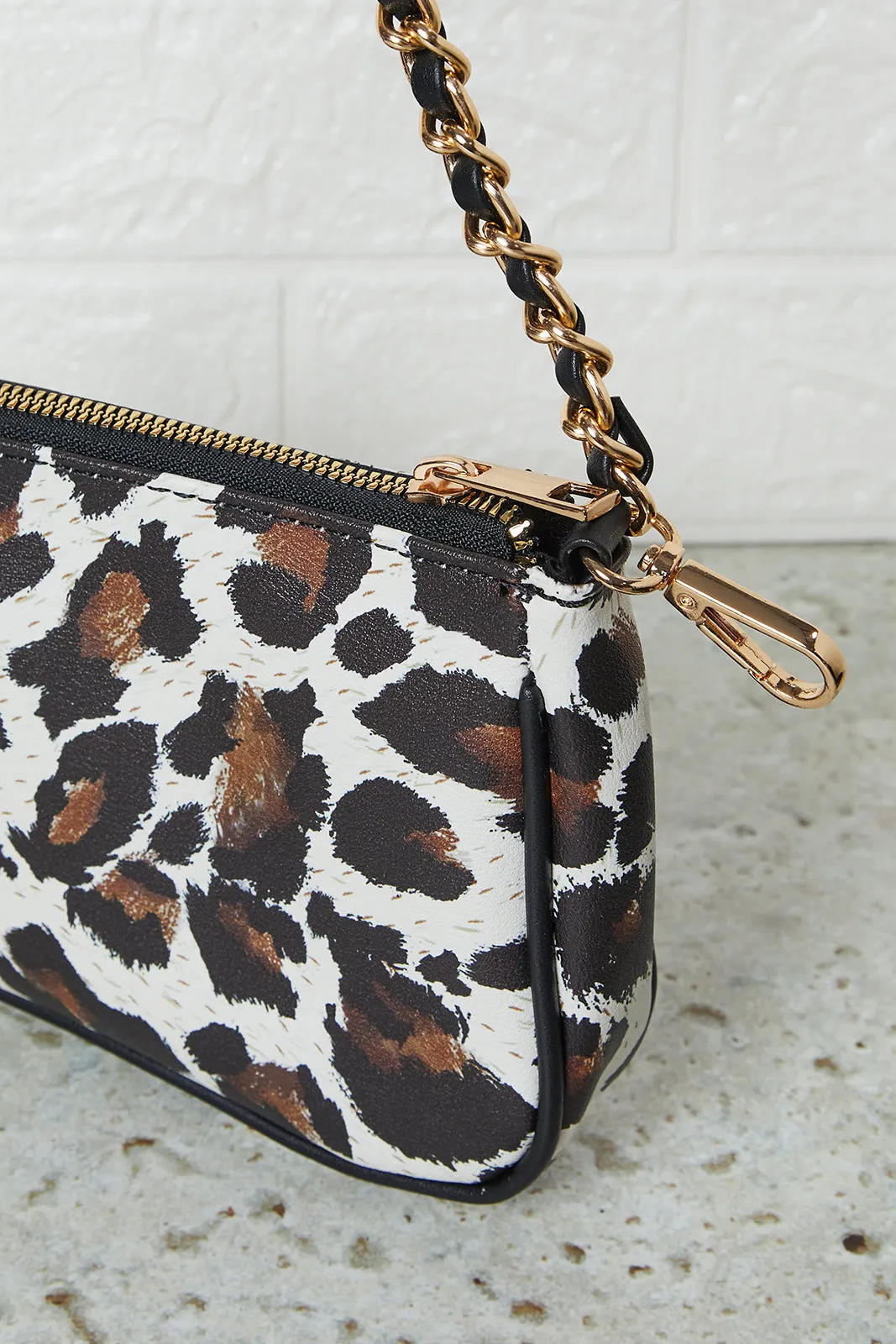 Women Assorted Print Handbag