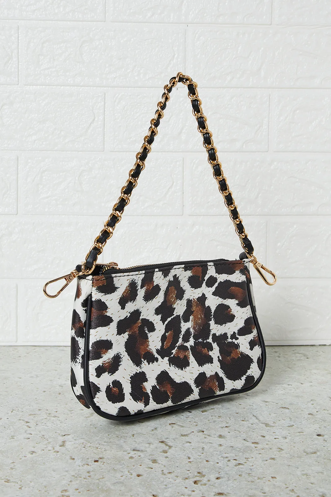 Women Assorted Print Handbag