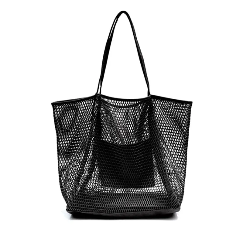 Women Beach Tote Bag Big Capacity Shoulder Handbag