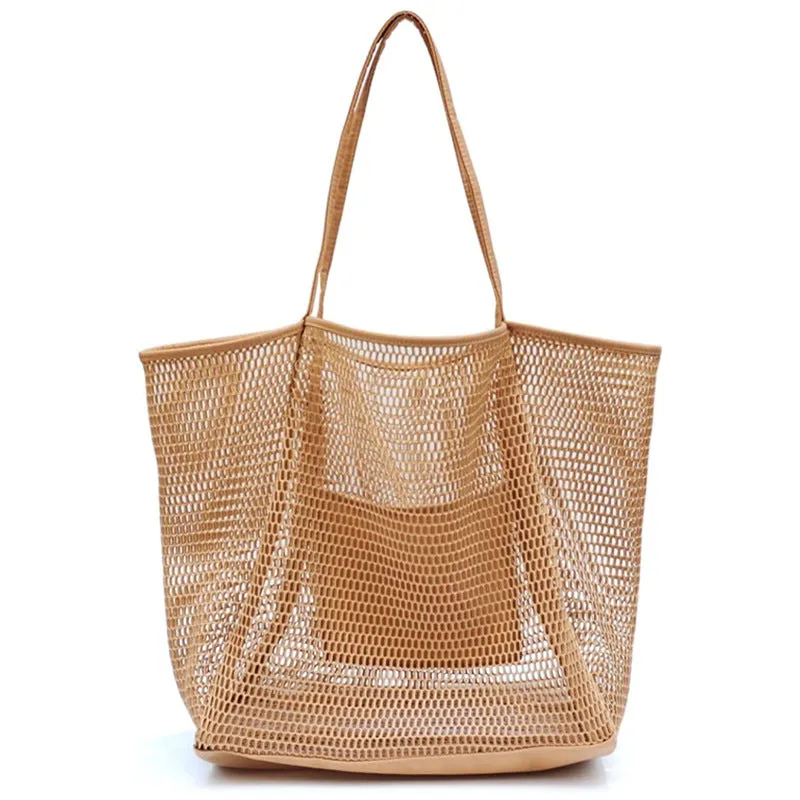 Women Beach Tote Bag Big Capacity Shoulder Handbag