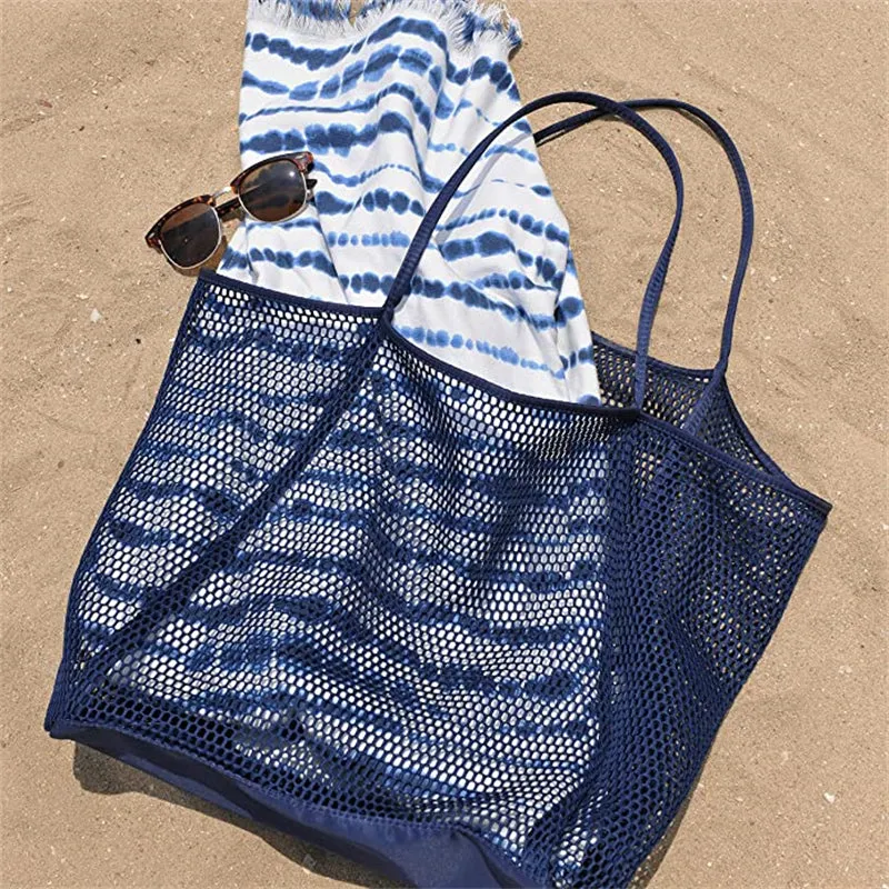 Women Beach Tote Bag Big Capacity Shoulder Handbag