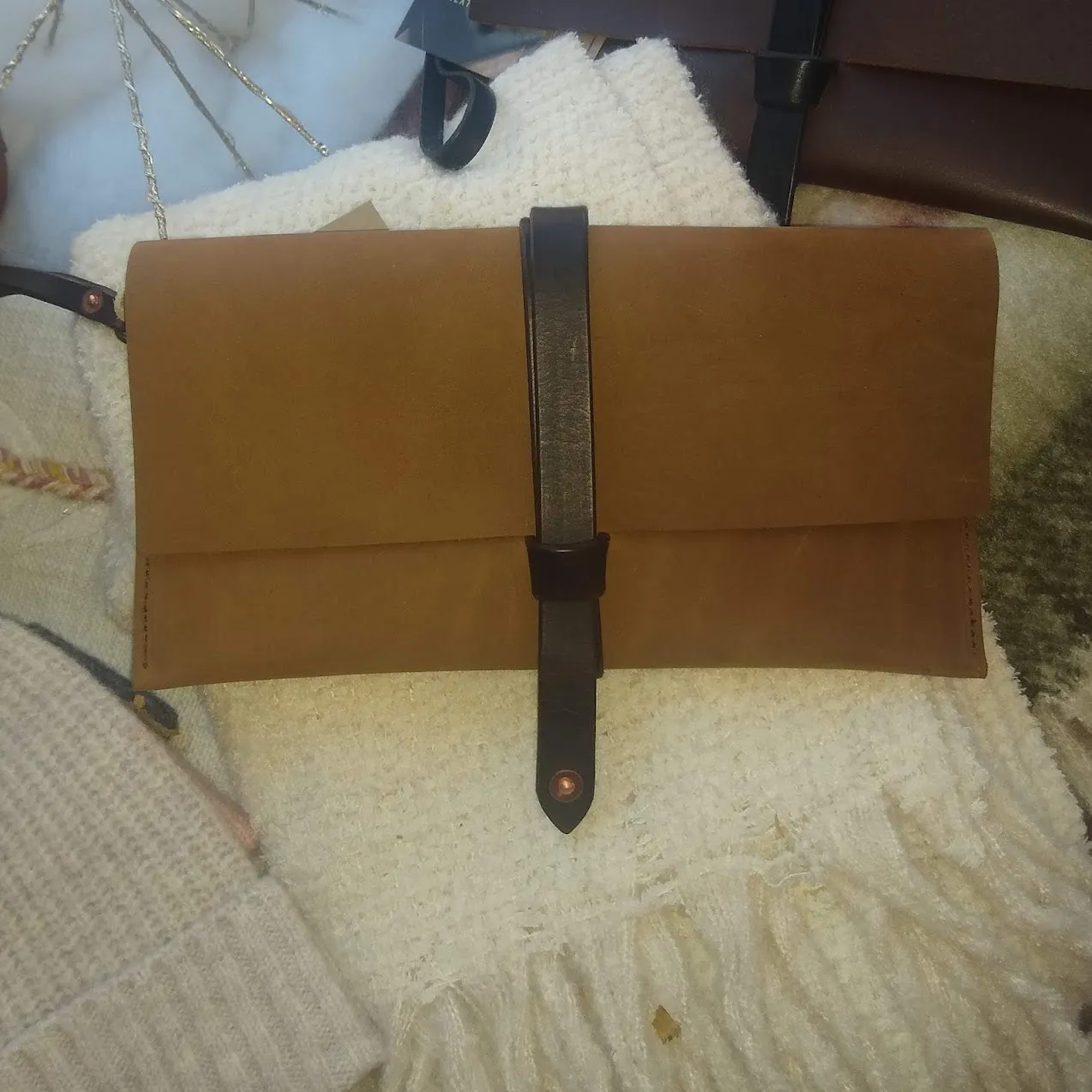 Wrap Clutch - Large