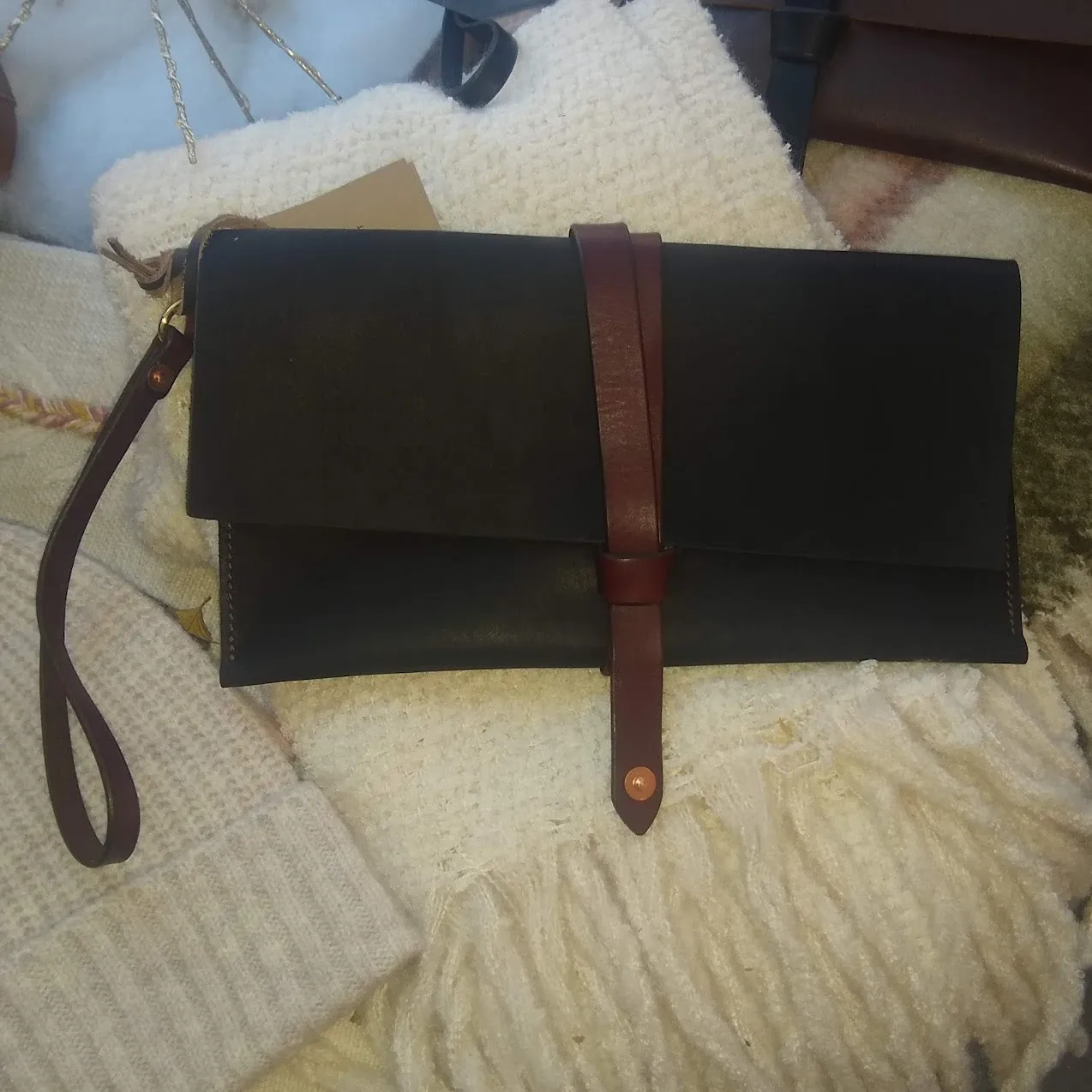 Wrap Clutch - Large