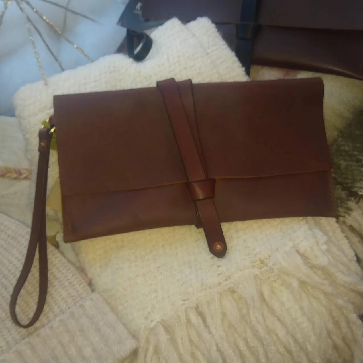 Wrap Clutch - Large