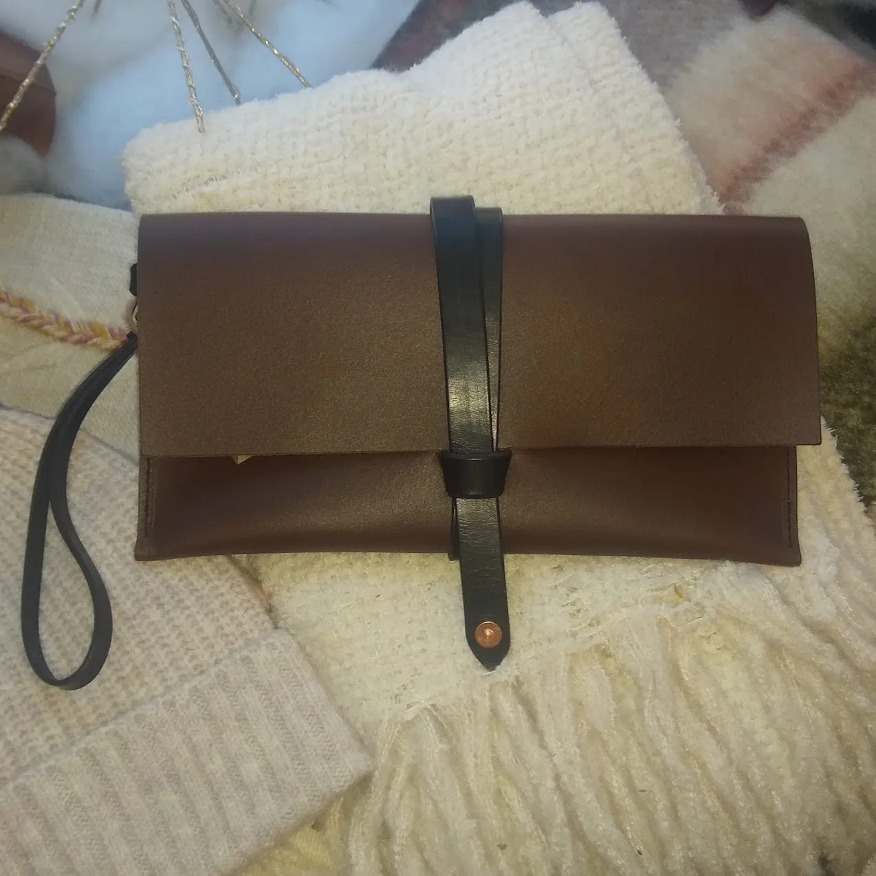 Wrap Clutch - Large