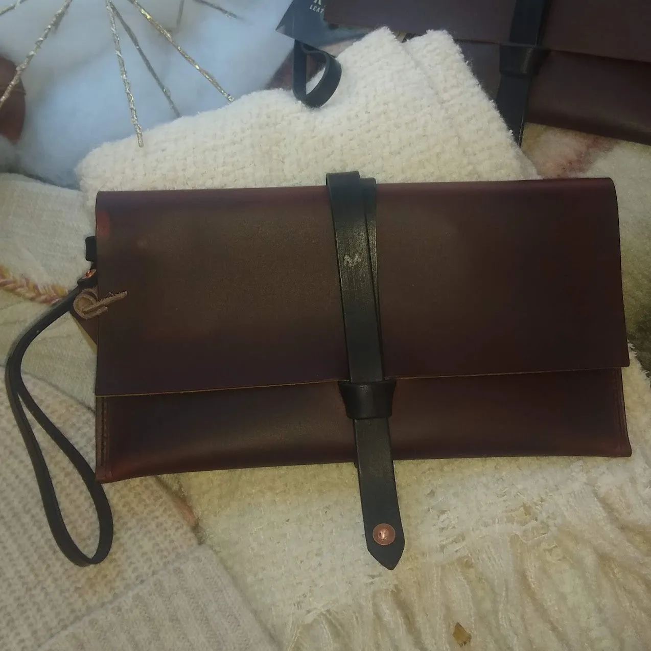 Wrap Clutch - Large