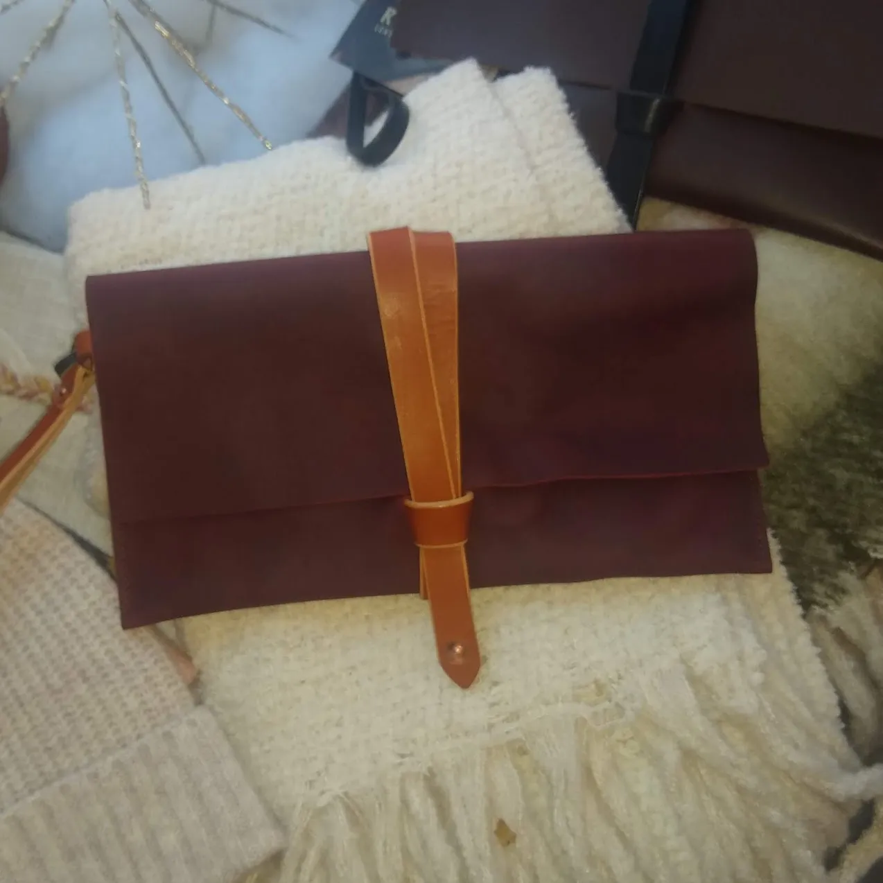 Wrap Clutch - Large