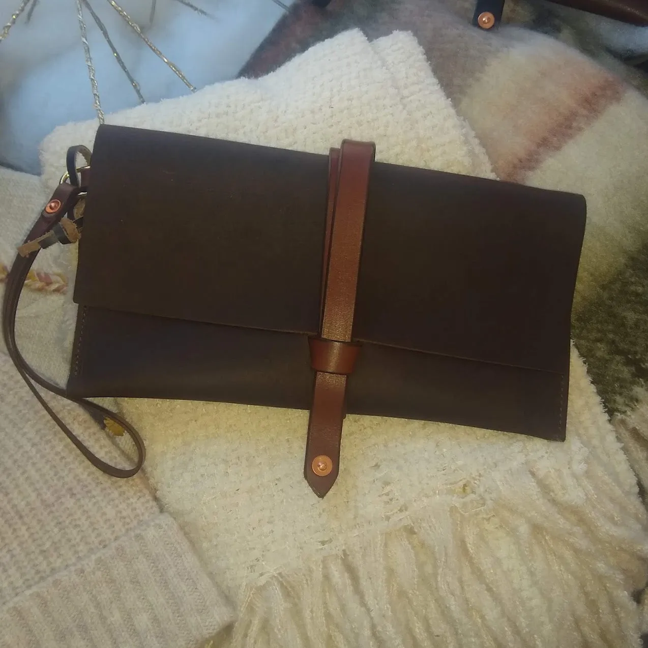 Wrap Clutch - Large