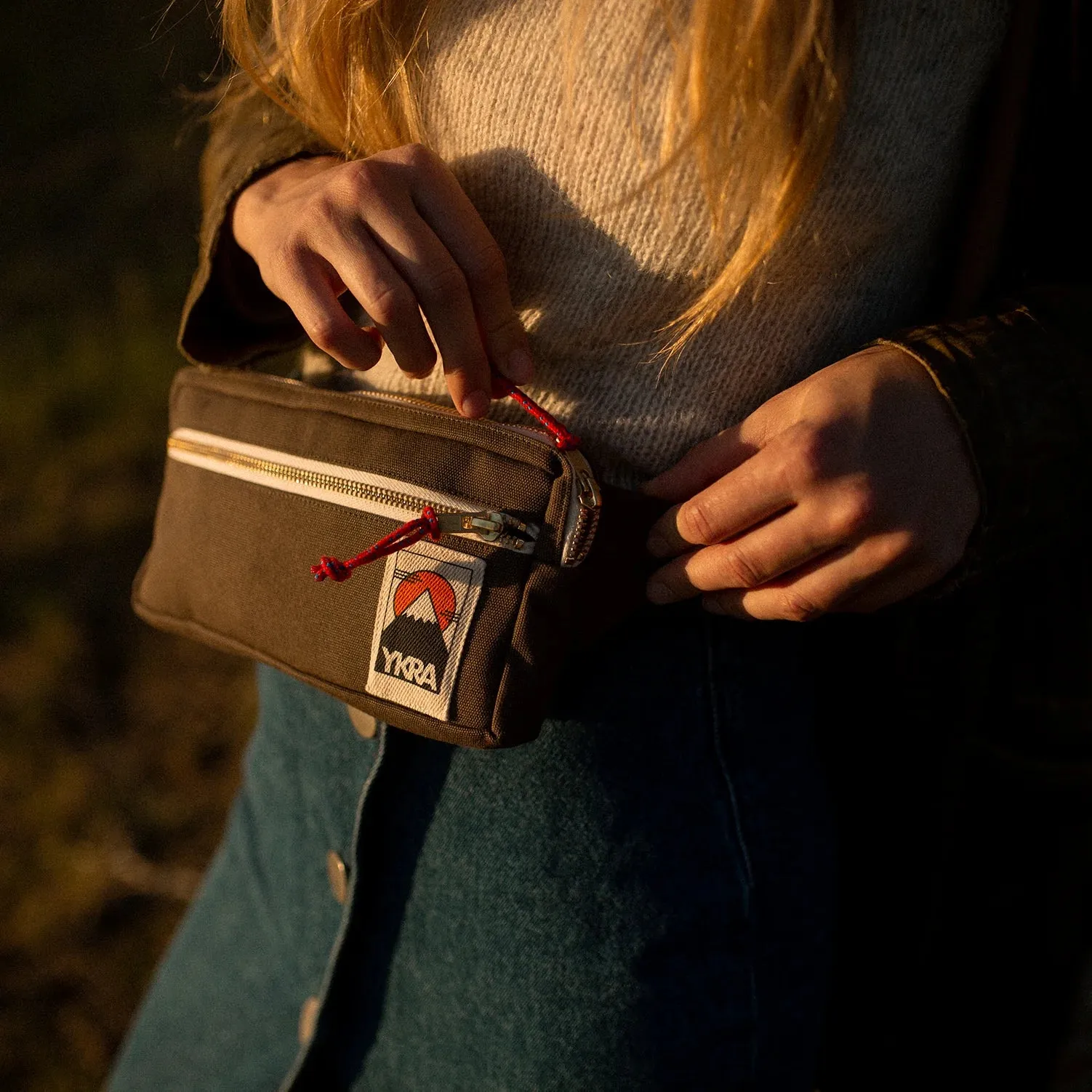 YKRA Fanny pack Khaki