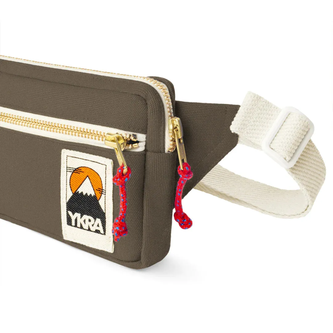 YKRA Fanny pack Khaki
